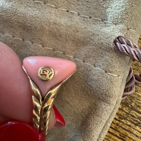 100% Authentic David Yurman Pinky Ring - Picture 2 of 3